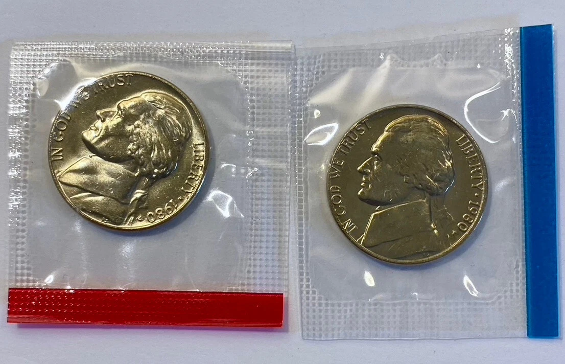 1989 U.S. Mint US Jefferson Nickels for sale | eBay