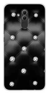 Coque en silicone imprimée compatible Huawei Mate 20 Lite Strass - Bild 1 von 3