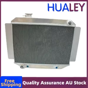 3Row Aluminium Radiator Fit Holden Kingwood Torana HQ HJ HX HZ V8 Auto/Manual - Picture 1 of 5