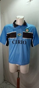 Articolo D1859 maglia calcio lazio cirio azzurra mancini n 10 vintage poliester - Foto 1 di 6
