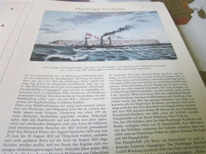 Archivo Hamburgo 2 historia 2058 De >Beurs von Amsterdam HH Helgoland regreso - Imagen 1 de 1