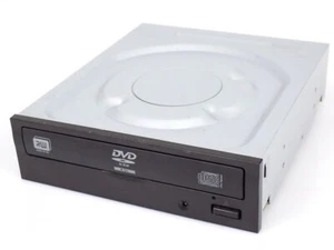 LiteOn IHAS124-14 interner 5.25 Zoll SATA 48x CD & 24x DVD-Brenner Schwarz - Bild 1 von 1