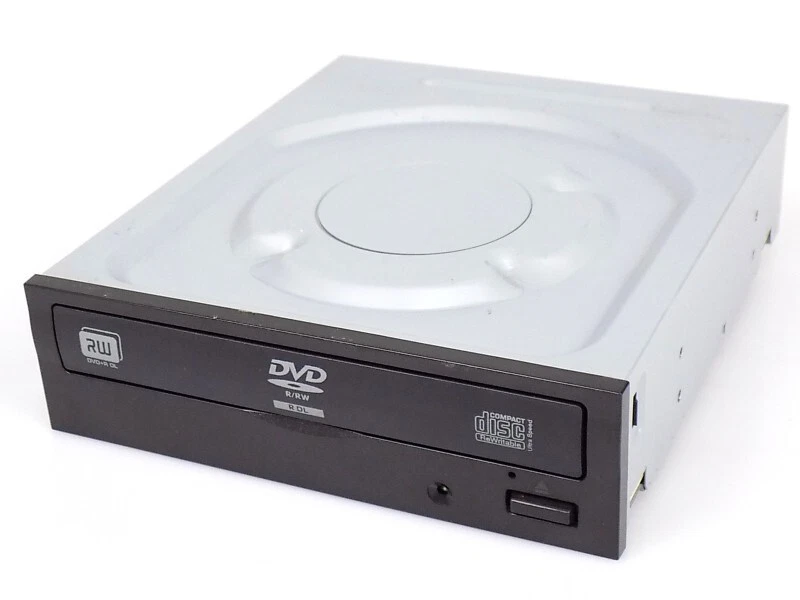 LiteOn IHAS124-14 interner 5.25 Zoll SATA 48x CD & 24x DVD-Brenner Schwarz - Bild 1 von 1