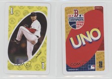 2007 Uno Boston Red Sox World Series Champions Josh Beckett #1Y