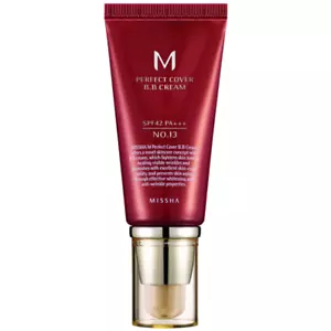 Missha M Perfect Cover BB Cream Farbton Bright Beige Nr. 13, 50 ml - Bild 1 von 2