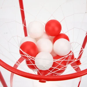 Stirnbandnetze Eltern-Kind Basketballkorb Für Kinder Im Innenbereich - Bild 1 von 12
