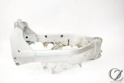 02-09 Honda VFR800 VFR 800 Interceptor Main Frame Chassis SLVG  - Image 1 of 4