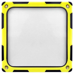 Silverstone SST-FF124BY 120mm Vibration-Absorbing Silicon Fan Filter - Picture 1 of 1