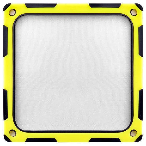 Silverstone SST-FF124BY 120mm Vibration-Absorbing Silicon Fan Filter - Image 1 of 1
