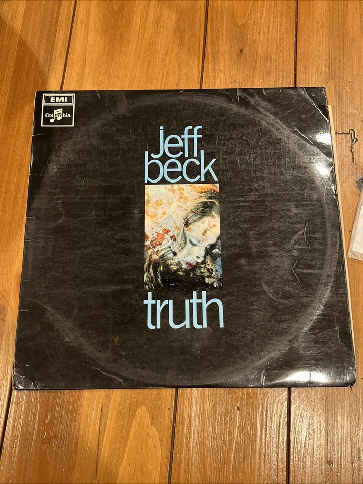 JEFF BECK Vinyl LP TRUTH COLUMBIA SX 6293  UK 1ST MONO Press 1968 Rod Stewart - Image 1 of 4
