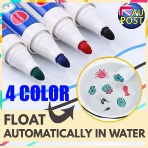 Magical Water Painting Whiteboard Pen PVC Non-toxic Erasable DS - Picture 1 of 14