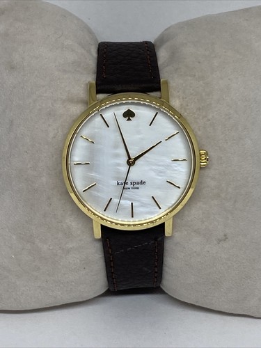 Orologio Kate Spade New York Gramercy 0002 donna pelle marrone quadrante analogico VK105