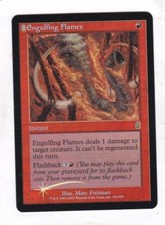 MTG: Odyssey: Foil: Engulfing Flames