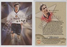 1997 Futera Manchester United Future Stars Silver /5000 Michael Clegg #FS6