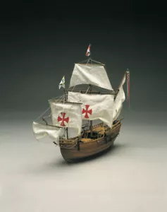 Mantua Model 755 - PINTA - CARAVELLA - 1:50 - Kit completo di montaggio - Foto 1 di 1