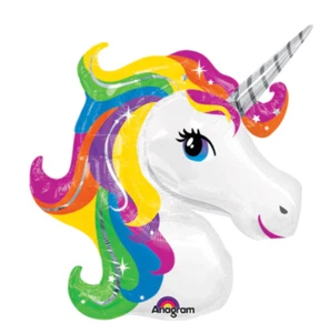 33" Unicorn Party Balloon, Unicorn Birthday Party, Unicorn Balloon Arch - Bild 1 von 1