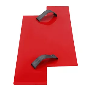 Betonstempel Beton Zement Wand Fußmatte Beton Druckstanzmatte rot - Bild 1 von 21