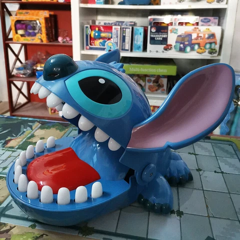 Disney Lilo and Stitch Big Mouth Bite Finger Game Figure Toy Large Cover