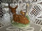 VINTAGE-HOME INTERIOR- # 8879 - DOE DEER -Laying On The Grass- perfect1