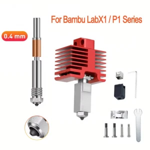 Für Bambu Lab 3D P1P X1 X1C X1E Drucker Upgrade Hot-End Düse Zubehör Posten - Bild 1 von 26