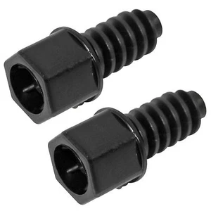 2 x Genuine Beko Oven Cooker Adjustable Screw Foot Leg Feet Spare Part - Picture 1 of 1