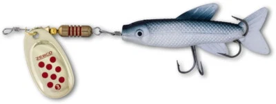 Zebco Trophy Z-Spin Minnow Hechtspinner Raubfischspinner mit Gummifisch - Bild 1 von 3