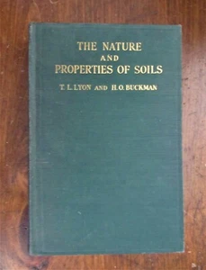 Lyon. The Nature and Properties of Soils. - Picture 1 of 1