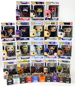 10x Funko Pop! Figur Figuren Sammlung Box Paket Keychain Pocket - Bild 1 von 3