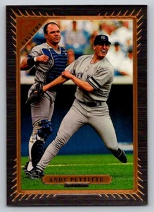 1997 Topps Gallery #160 Andy Pettitte - Picture 1 of 2