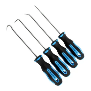 4-Piece Precision Mini Pick & Hook Set/MichaelPro MP002006 Assortment of Straigt - Picture 1 of 6