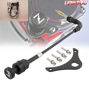 Carburetor Choke Cable Choke Mount For Harley Sportster 883 1200 XL 1988 - 2006 - Picture 1 of 7