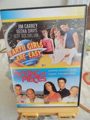 Earth Girls Are Easy / Picking Up the Pieces - Jim Carrey, Geena Davis - Image 1 of 2