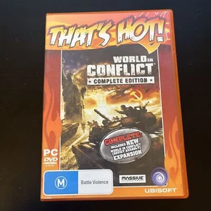 World in Conflict: Complete Edition (PC Windows XP/7 DVD-ROM, 2009) - Picture 1 of 3