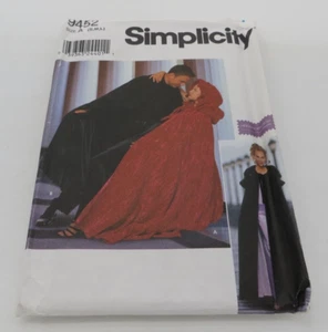 Simplicity Costume Cape Pattern 9452 Size S M L Uncut Heigl & Nordstrom Designs - Picture 1 of 5