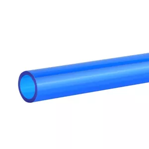 Blau Bunt Computer Acryl Wasserkühlung Rohr Wasserblock Hartrohr Neu - Bild 1 von 10