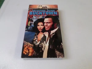 Bucktown (1975) - (VHS, 1999, Soul Cinema) - FRED WILLIAMSON / PAM GRIER - NEW - Picture 1 of 6