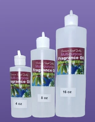 Pure Scented Fragrance Oil For Burners & Diffusers 100% Pure *FREE SHIPPING* 8oz - Image 1 of 4