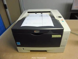 KYOCERA P2035D A4 28ppm Mono Laser Printer NETWORK USB- 29268 PRINTS / BAD PRINT - Afbeelding 1 van 5