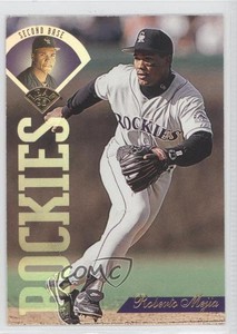 1995 Leaf Roberto Mejia #5