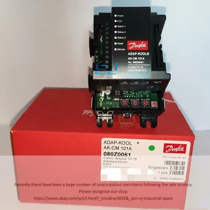 Brand new DANFOSS AK-CM101A 080Z0061 Communication Module AK-CM101A 080Z0061 - Picture 1 of 2