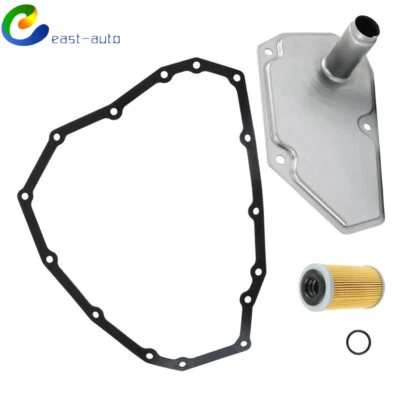 Filtros de aceite de transmisión con junta de bandeja para Nissan Sentra Versa 2012-2019 Foto 1 de 4