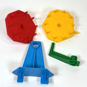 VTG 1986-94 Mouse Trap Milton Bradley Replacement Part Piece - Crank Gears Lever - Picture 1 of 9