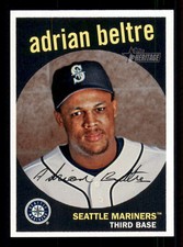 2008 Topps Heritage Baseball #1-500 (Base) Card Singles Stars/RC/HOF (You Pick) 