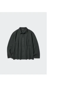 Cardigan PSL UNIQLO Milano maglia a costine colletto 478550 XS-4XL JAPAN NUOVO 2025 - Foto 1 di 10