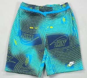 Boy's Youth Nike Standard Fit Glow in the Dark Shorts - Picture 1 of 2