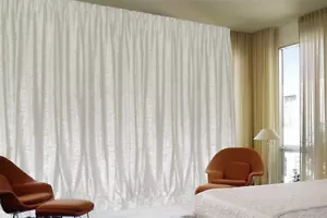 Large Thick Velvet Curtains Stunning Flocking 270x230cm+4m blockout+30 Hook - Picture 1 of 11