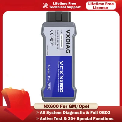 For GM All System Active Test OBD2 Diagnostics Tool Best Price 36+ Reset Service - Image 1 of 4