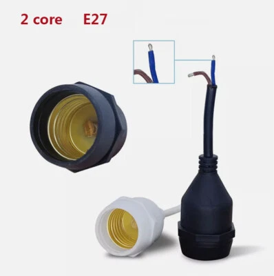 2 core Waterproof Chandelier Connector With E27 Lamp Cap Outdoor lighting LED - image 1 of 4