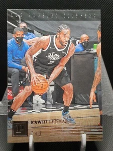 2020-21 Panini NBA Chronicles Panini Kawhi Leonard #104 - Picture 1 of 1