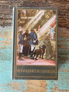 Karl May "Der blaurote Methusalem" Band 40 Bamberg TOP NEUwertig - Bild 1 von 2